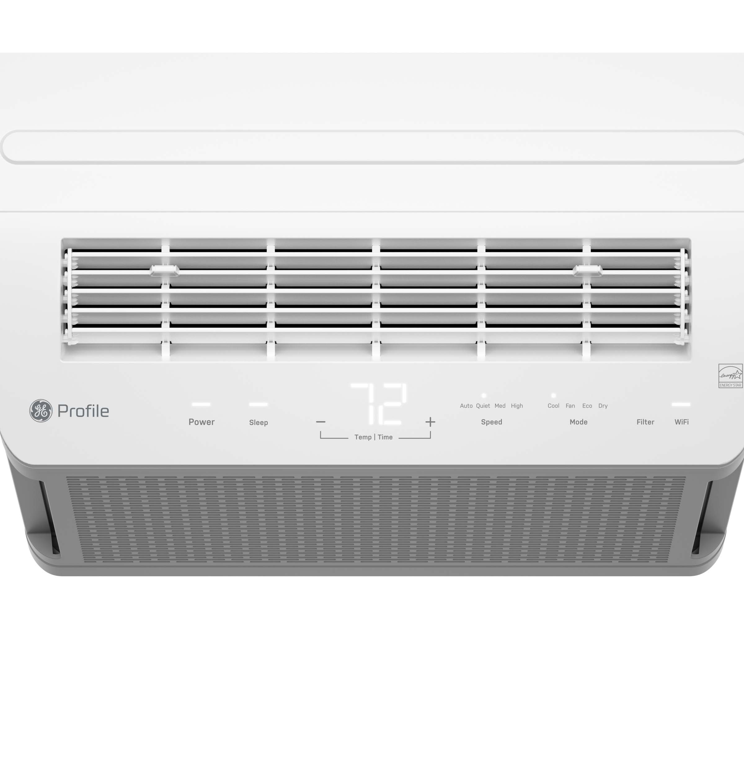 GE APPLIANCES PHNT10CC GE Profile ClearView(TM) ENERGY STAR(R) 10,300 BTU Inverter Smart Ultra Quiet Window Air Conditioner for Medium Rooms up to 450 sq. ft. - PHNT10CC-KT