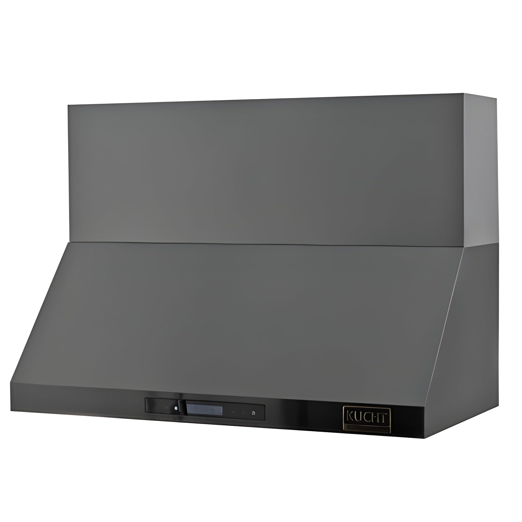 Kucht Professional 48" Wall Mount Range Hood 1,200 CFM in Titanium Stainless Steel - KRH483A-C