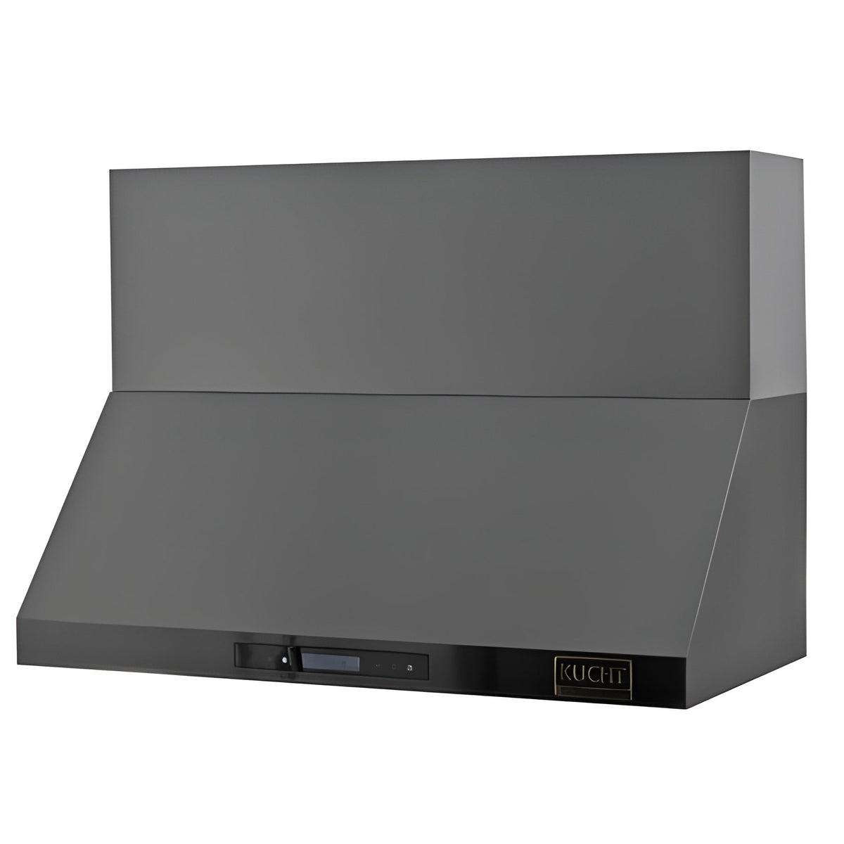 Kucht Professional 48" Wall Mount Range Hood 1,200 CFM in Titanium Stainless Steel - KRH483A-C