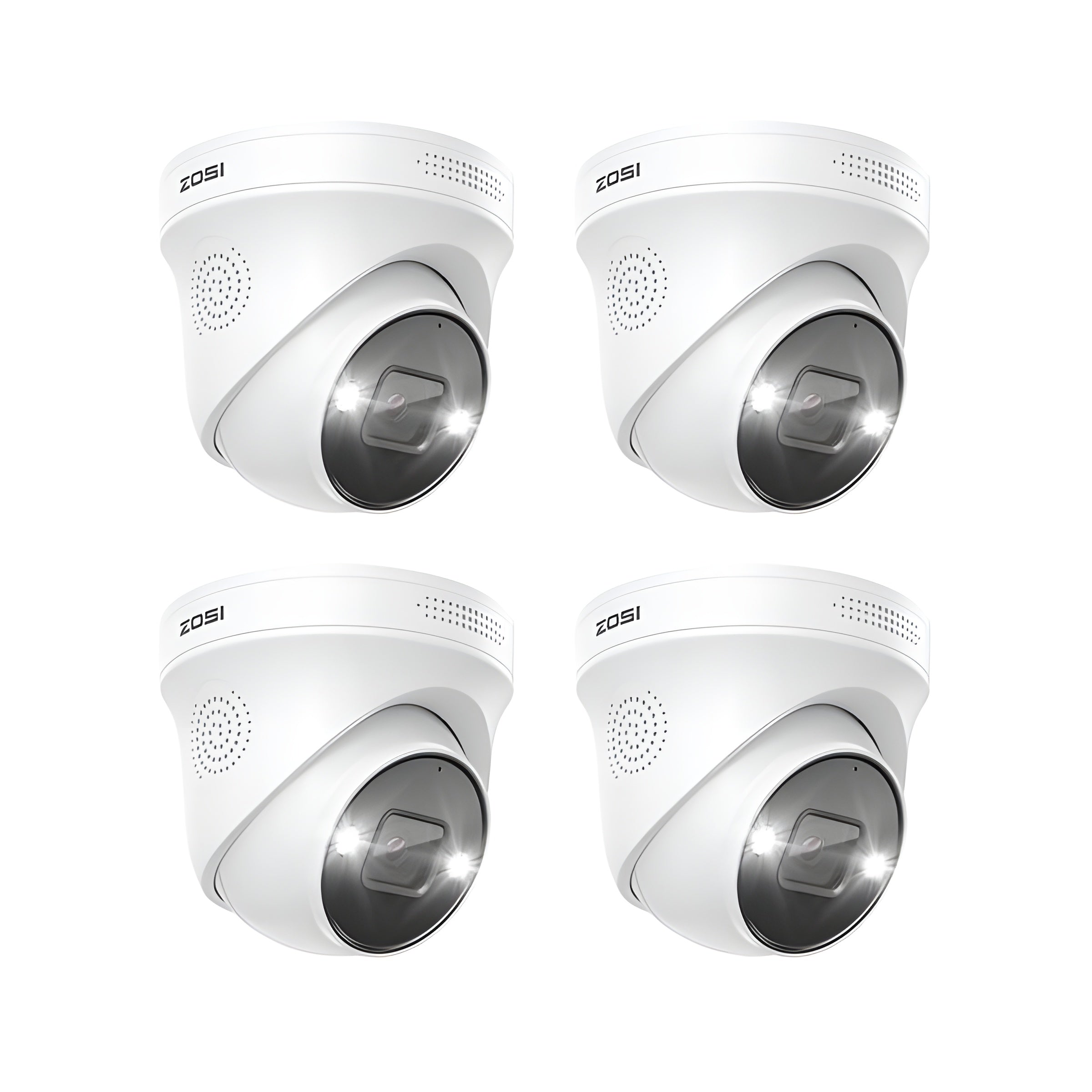 Zosi Add-on 4K PoE Dome Camera + Person & Vehicle Detection - Add-on 4K1