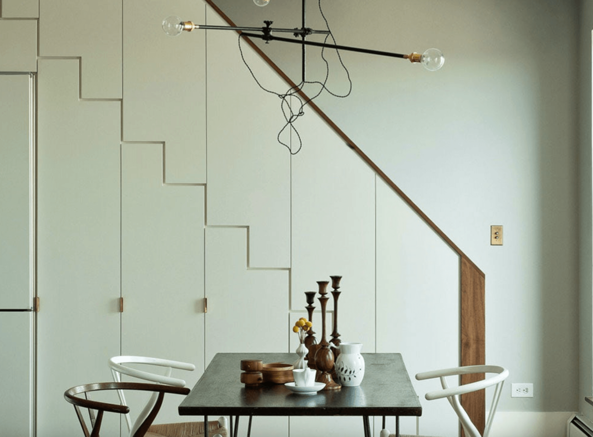 Workstead 3 Arm Industrial Chandelier - WS-IND-C-HB-110