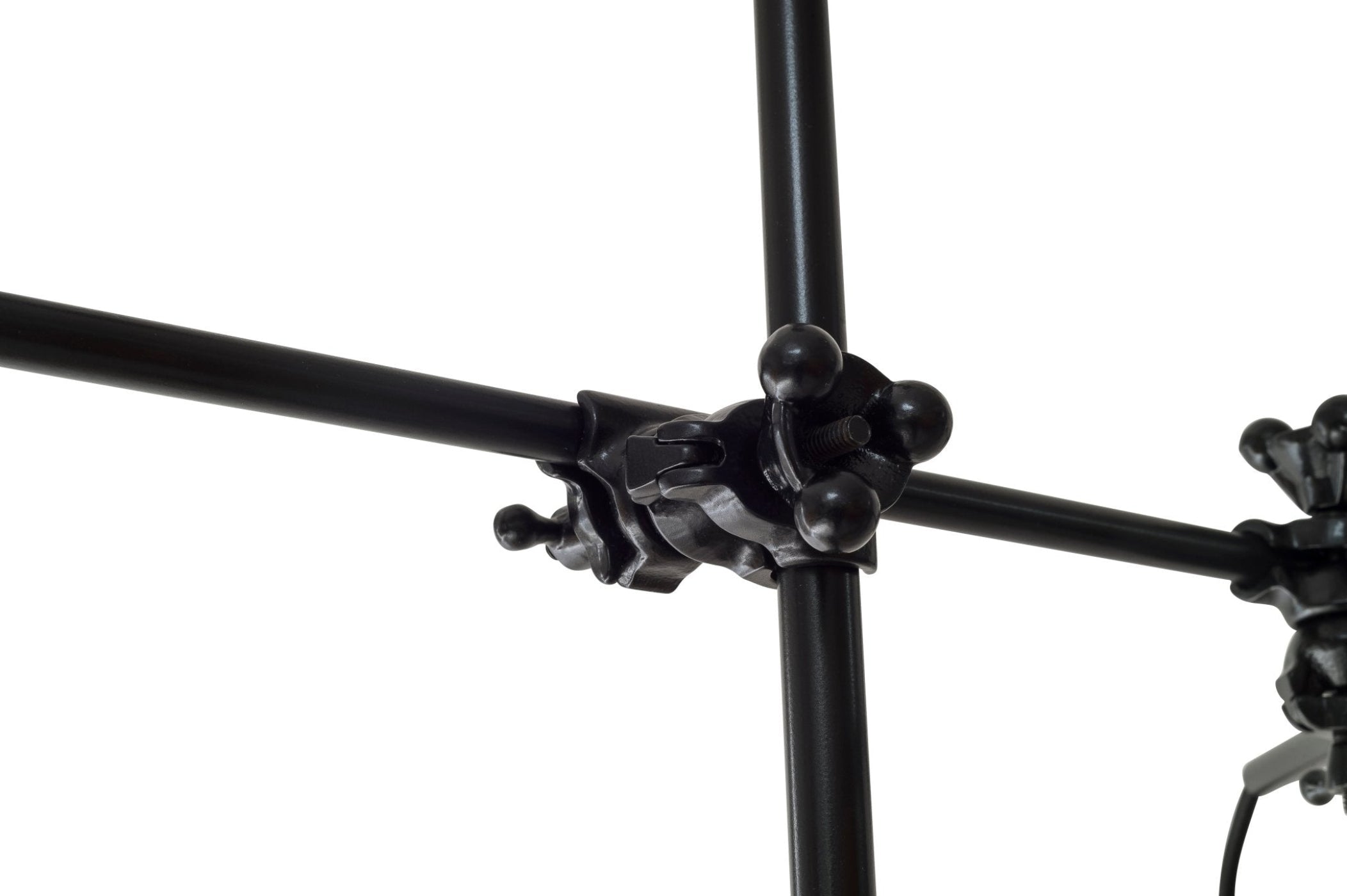 Workstead 3 Arm Industrial Chandelier - WS-IND-C-HB-110