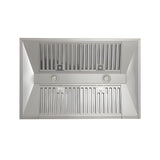 Kucht Professional 30" Wall Mount Range Hood 900 CFM in White - KRH3015-W