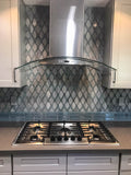 Proline Wall Mounted Range Hood, Ducted, 600 CFM, Stainless Steel Finish Proline - PLFW 544