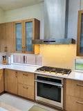 Proline Wall Mounted Range Hood, Ducted, 1100 CFM, Stainless Steel Finish, Outdoor Rated Finish option - PLFW 755
