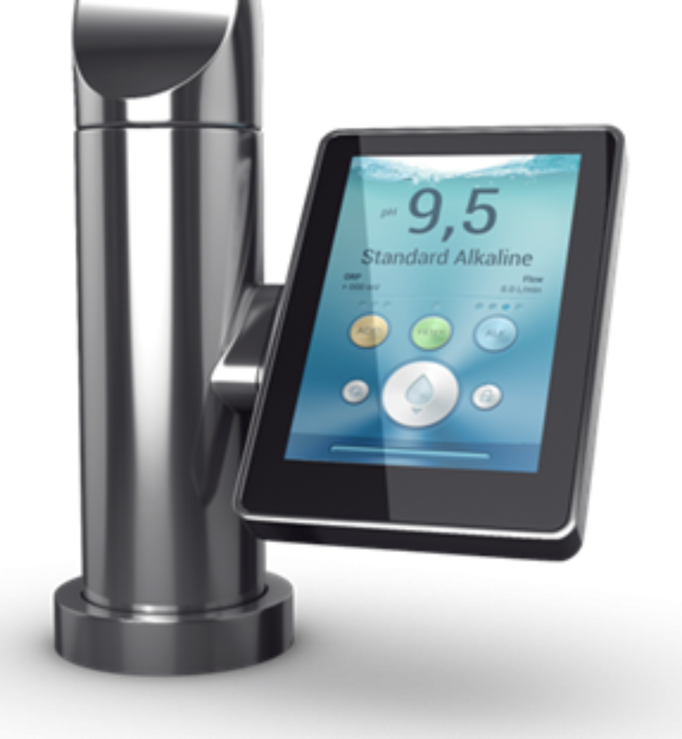 Chanson Miracle M.A.X.™ Royale Undercounter Ionizer (7-Plate) - 008