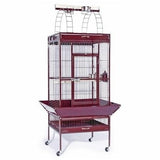 Prevue Pet Products Signature Select Series Wrought Iron Bird Cage, Large - 3153BLK