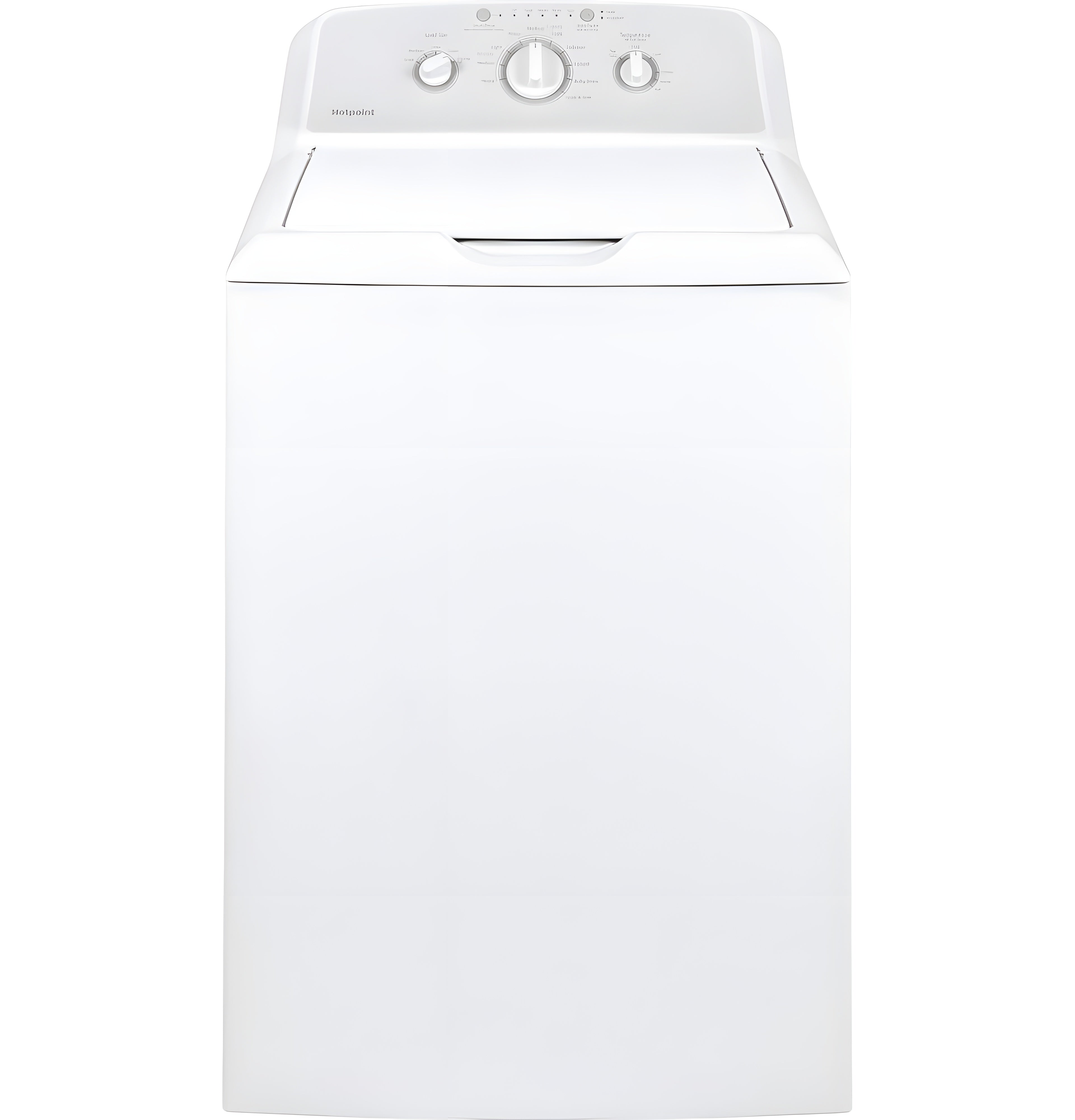 HOTPOINT 3.8 cu. ft. Capacity Washer with Stainless Steel Basket - HTW240ASKWS-KT