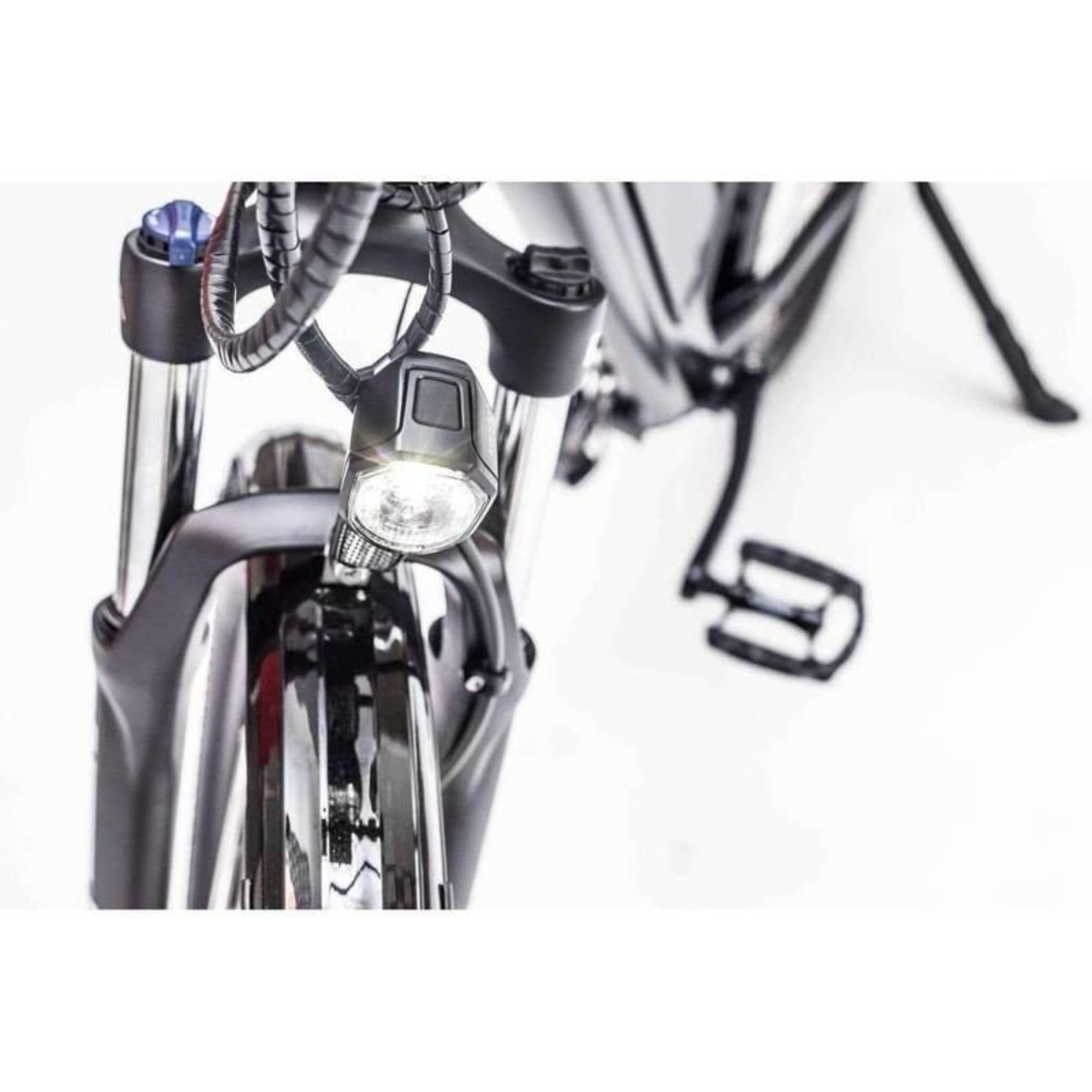 Surface 604 500W 604 Colt Electric Cruiser - Black - EB-COLT-BLK-SM-14AH
