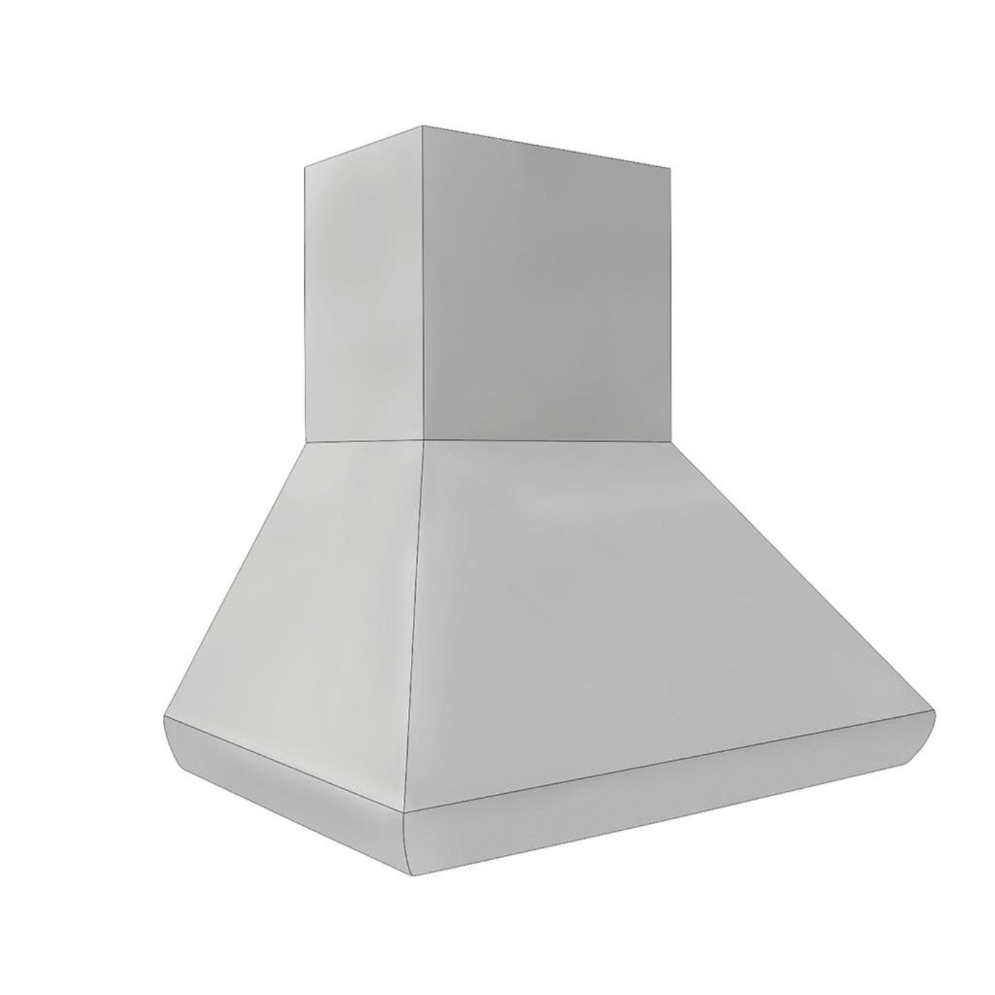 Proline Wall-Mounted Range Hood, Ducted, 1200 CFM, Stainless Steel Finish, Outdoor Rated Proline - PLJW 109WC