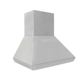 Proline Wall-Mounted Range Hood, Ducted, 1200 CFM, Stainless Steel Finish, Outdoor Rated Proline - PLJW 109WC