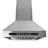 Proline Island Range Hood,  1200 CFM, Stainless Steel Finish, Outdoor Rated Finish option Proline - PLJI 102