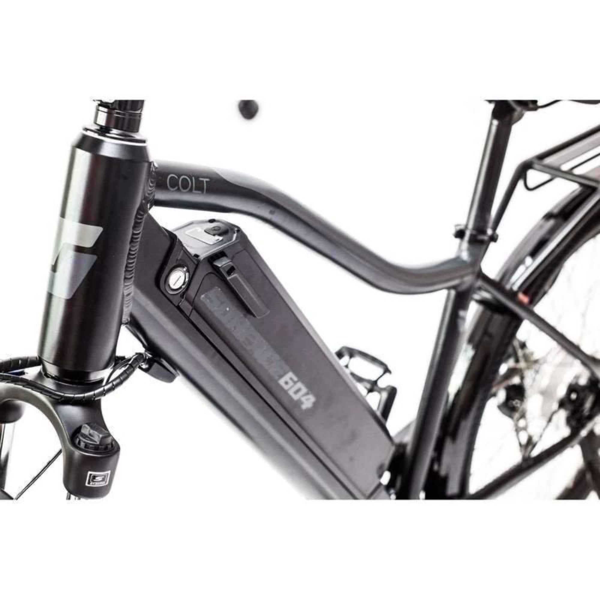 Surface 604 500W 604 Colt Electric Cruiser - Black - EB-COLT-BLK-SM-14AH