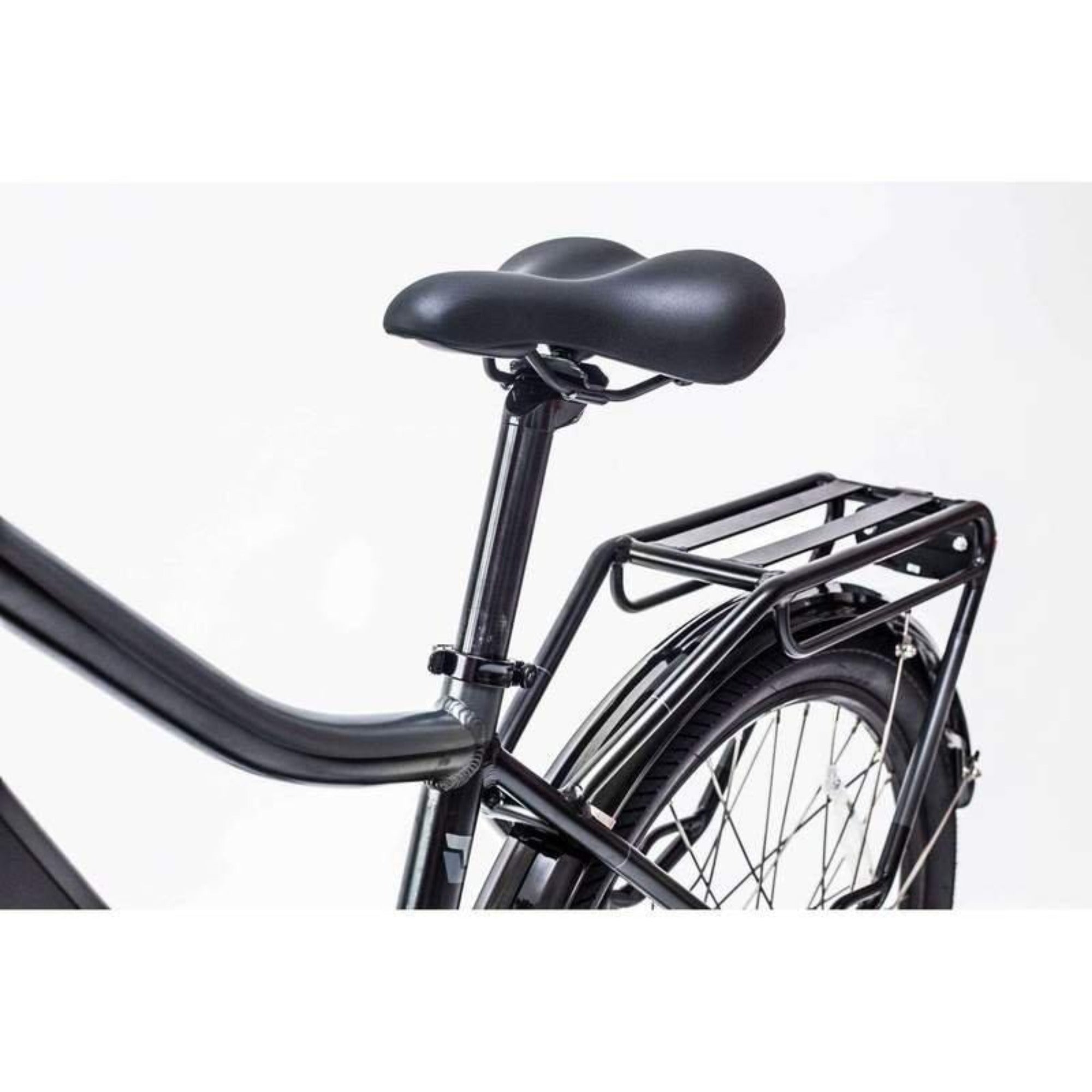 Surface 604 500W 604 Colt Electric Cruiser - Black - EB-COLT-BLK-SM-14AH