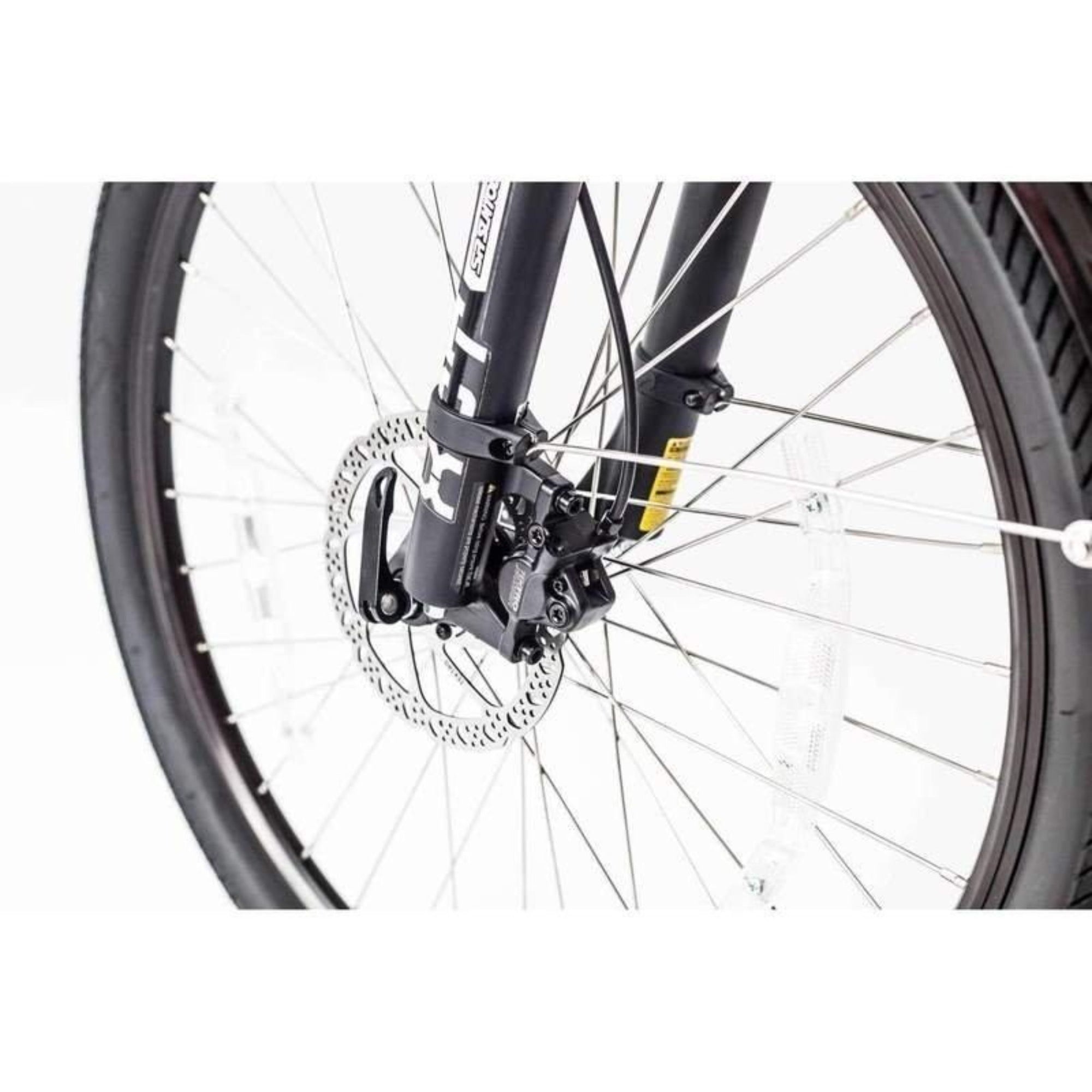 Surface 604 500W 604 Colt Electric Cruiser - Black - EB-COLT-BLK-SM-14AH