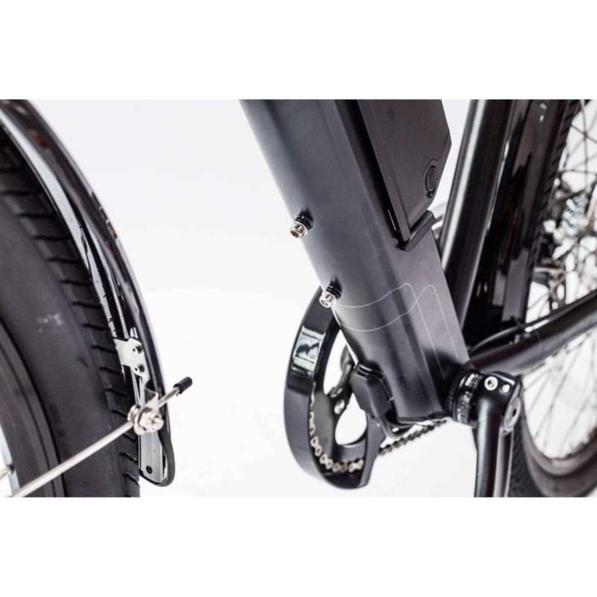 Surface 604 500W 604 Colt Electric Cruiser - Black - EB-COLT-BLK-SM-14AH