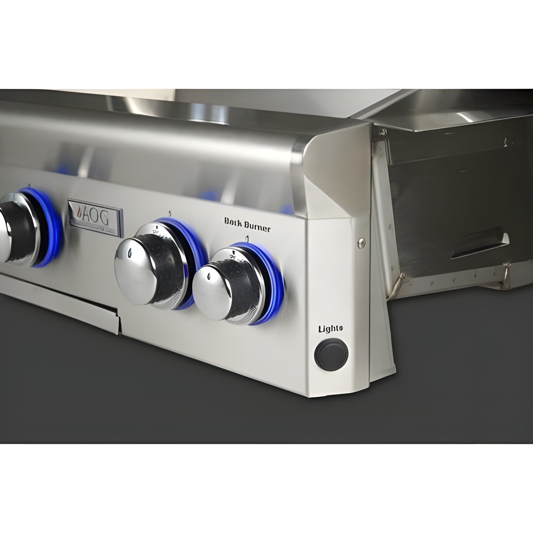 AOG L-Series 36-Inch 3-Burner Built-In Gas Grill - 36NBL
