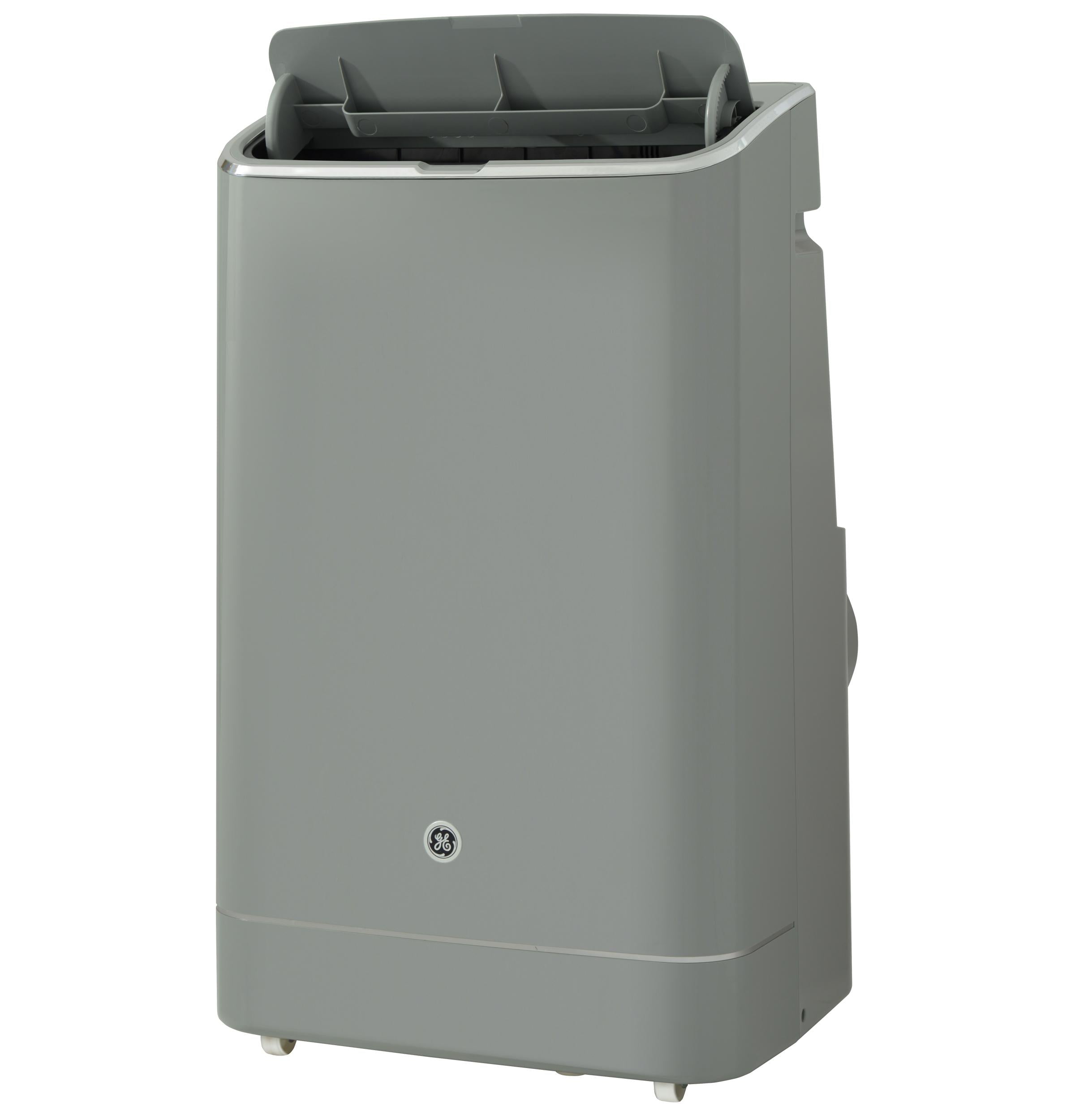 GE APPLIANCES APWD10JASG GE(R) 10,500 BTU Smart Portable Air Conditioner with Dehumidifier and Remote, Grey - APWD10JASG-KT