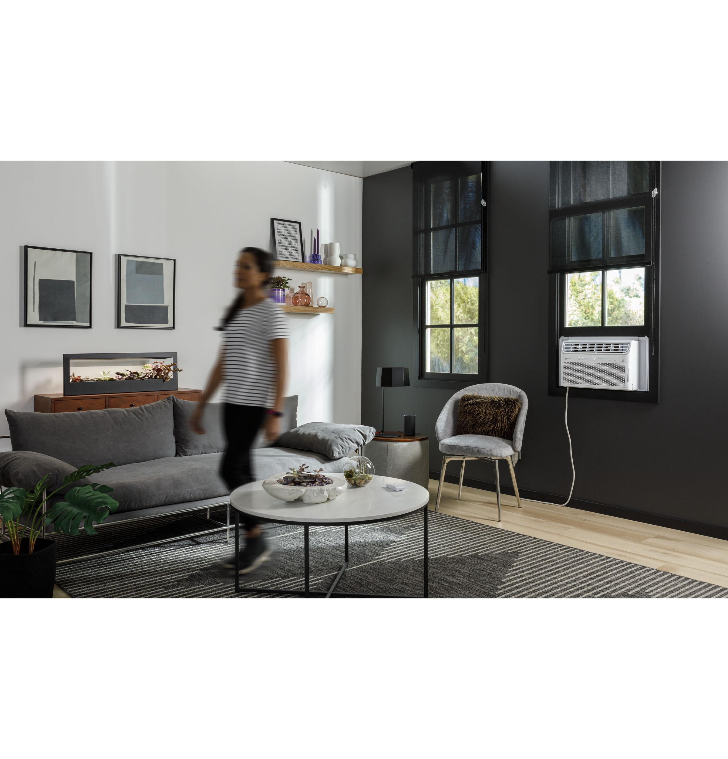 GE APPLIANCES AHTR10AC GE Profile(TM) ENERGY STAR(R) 10,000 BTU Inverter Smart Ultra Quiet Window Air Conditioner for Medium Rooms up to 450 sq. ft. - AHTR10AC-KT