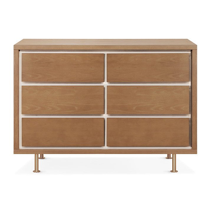 Nursery Works Novella 6-Drawer Double Dresser