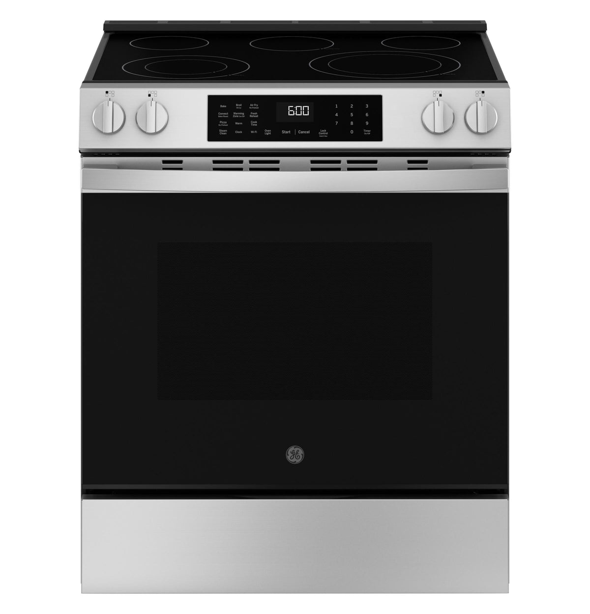 GE APPLIANCES GRS600AVFS GE(R) 30" Slide-In Electric Convection Range with No Preheat Air Fry and EasyWash(TM) Oven Tray - GRS600AVFS-KT
