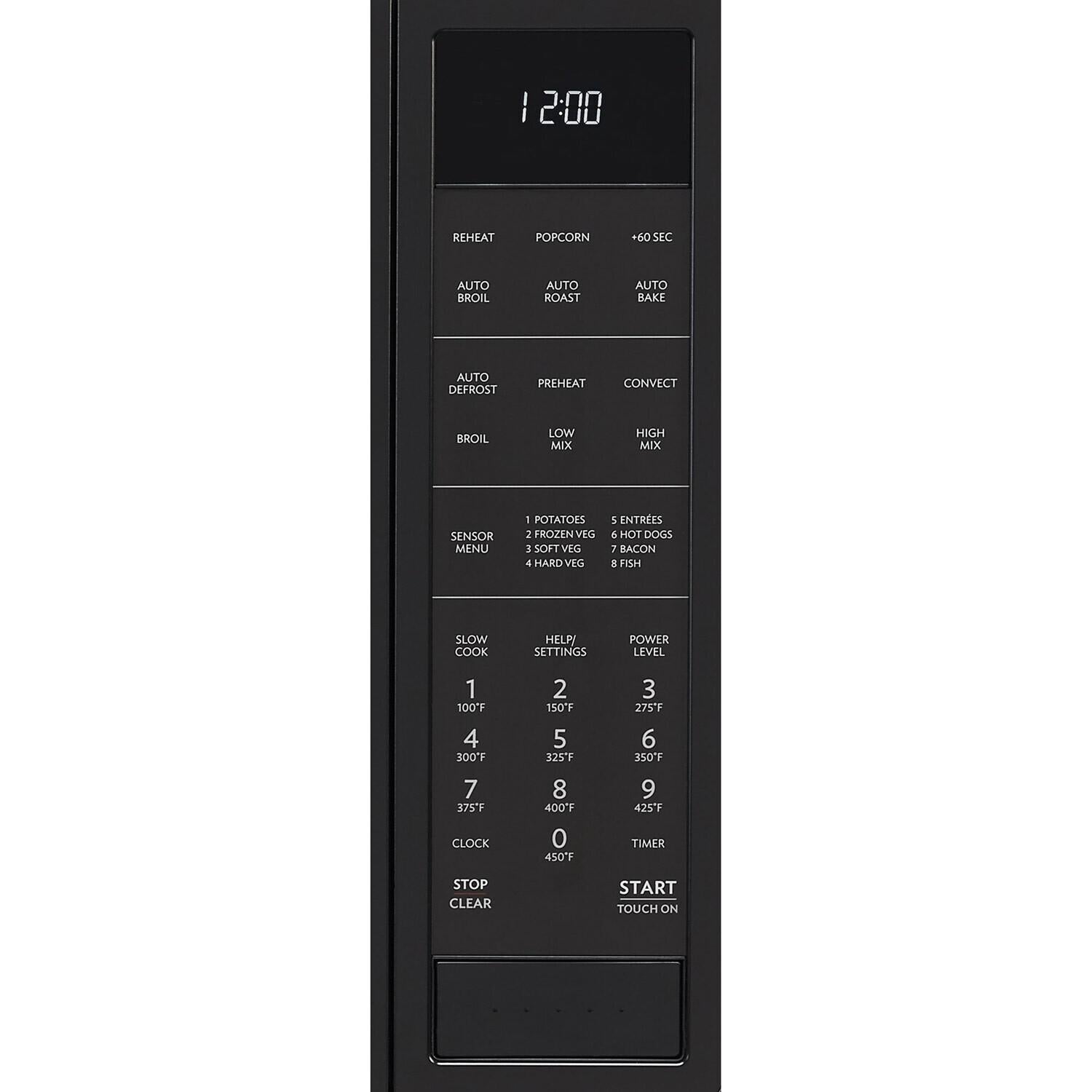 SHARP  1.5 cu. ft. 900W Sharp Matte Black Carousel Convection Microwave Oven - SMC1585BB-KT
