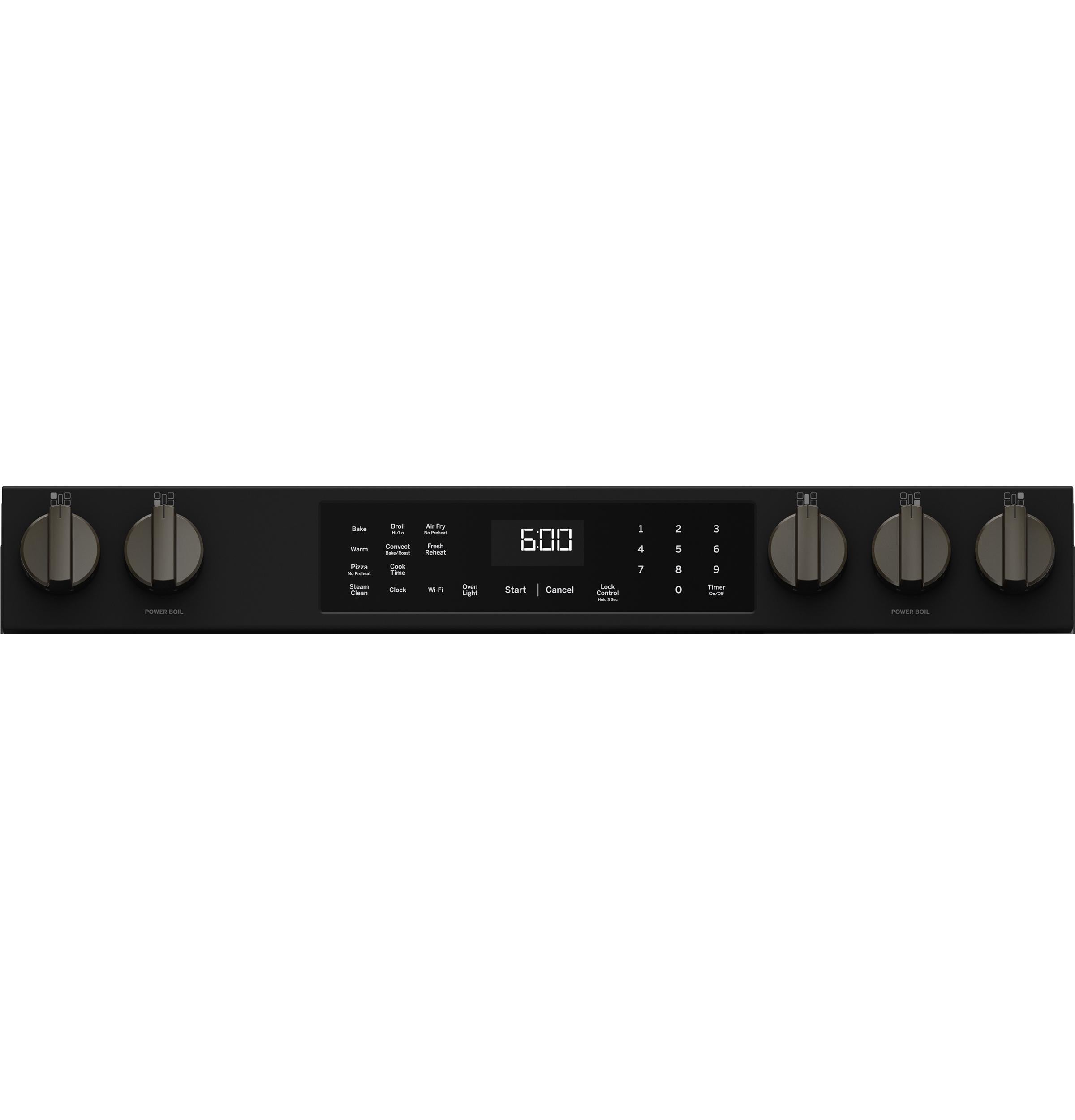 GE APPLIANCES GGS600AVDS GE(R) 30" Slide-In Front-Control Convection Gas Range with No Preheat Air Fry and EasyWash(TM) Oven Tray - GGS600AVDS-KT