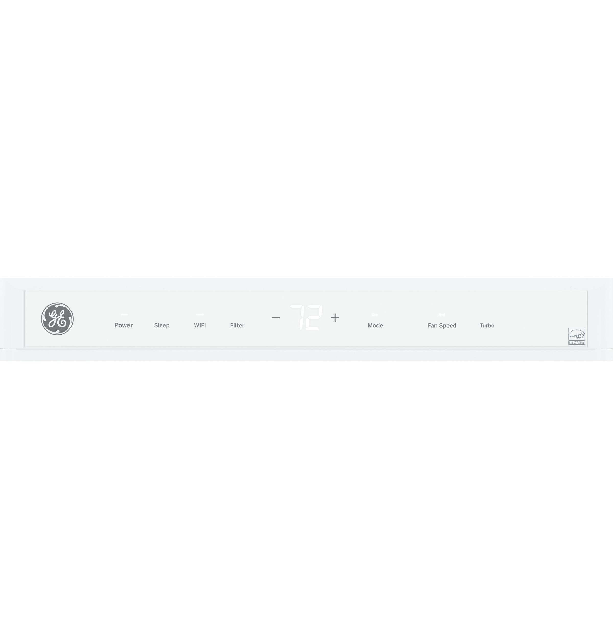 GE APPLIANCES AKLK10AA GE(R) ENERGY STAR(R) 10,000 BTU 115 Volt Smart Electronic Window Air Conditioner - AKLK10AA-KT