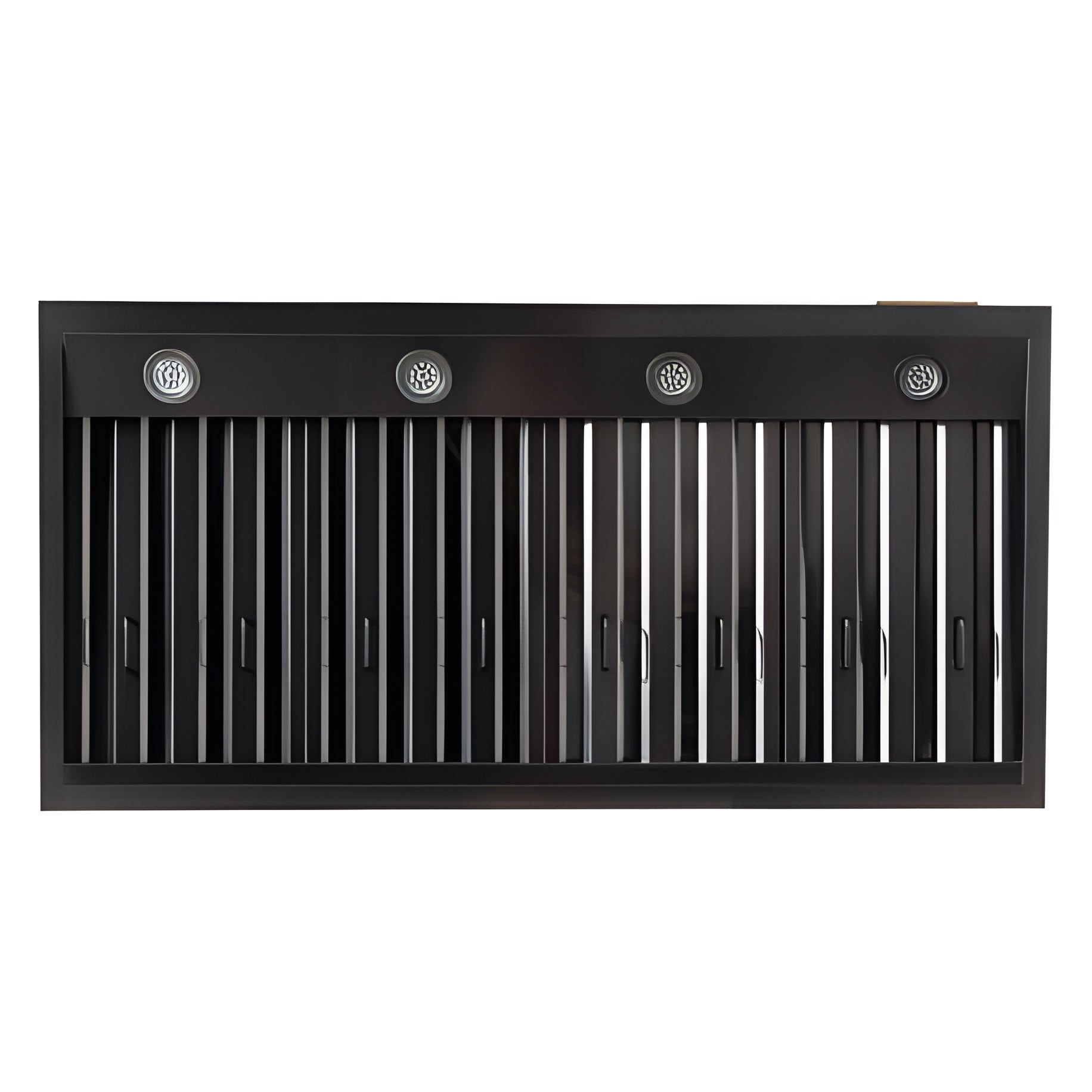Kucht Professional 48" Under Cabinet Range Hood 1,200 CFM in Titanium Stainless Steel - KRH483A