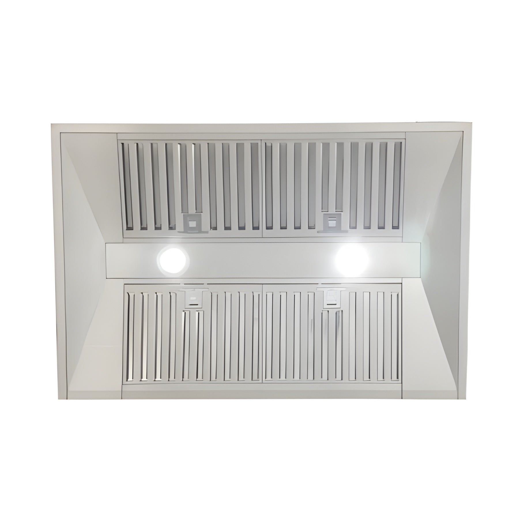 Kucht Professional 30" Wall Mount Range Hood 900 CFM in White - KRH3015-W