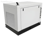 Aurora 40 kW Diesel Generator - Hatz/ No Canopy Enclosure - PowerGen USA - AGi40H-O-1
