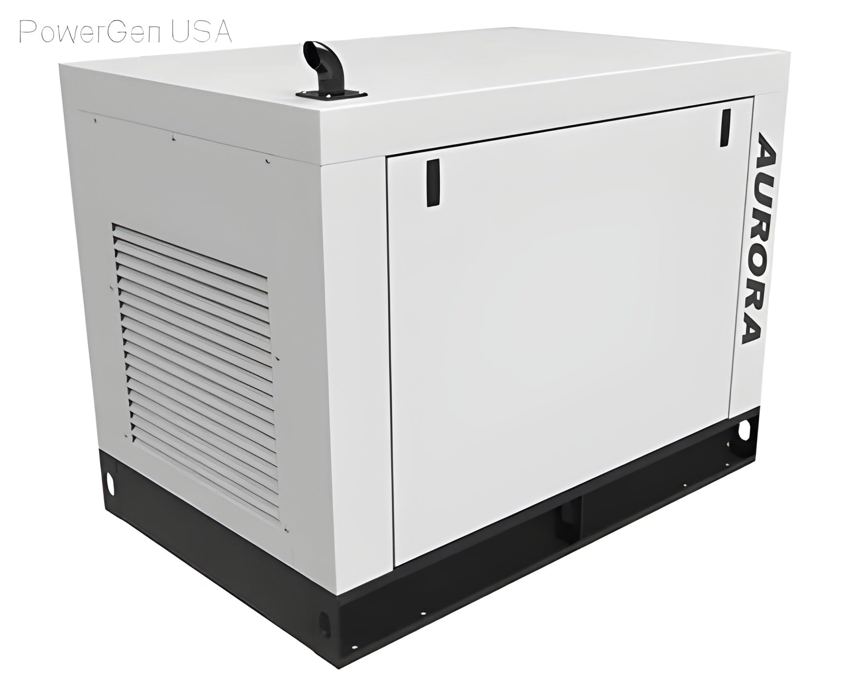 Aurora 40 kW Diesel Generator - Hatz/ No Canopy Enclosure - PowerGen USA - AGi40H-O-1