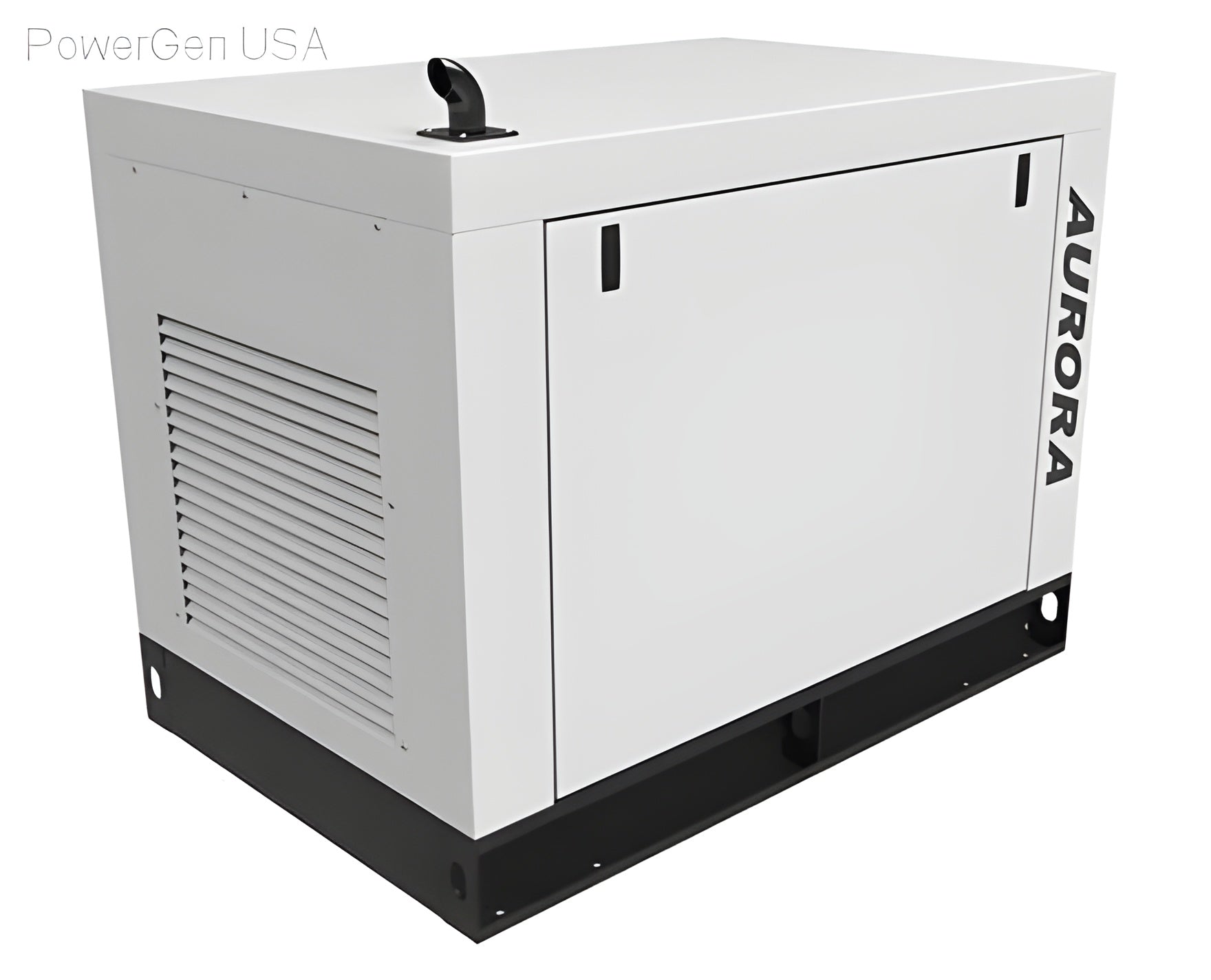 Aurora 40 kW Diesel Generator - Hatz/ Include Canopy Enclosure - PowerGen USA - AGi40H-E-1