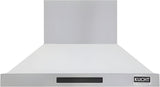 Kucht Professional 48" Wall Mount Range Hood 1,200 CFM in White - KRH4815-W