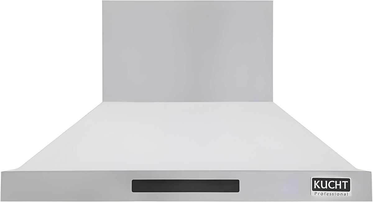 Kucht Professional 48" Wall Mount Range Hood 1,200 CFM in White - KRH4815-W