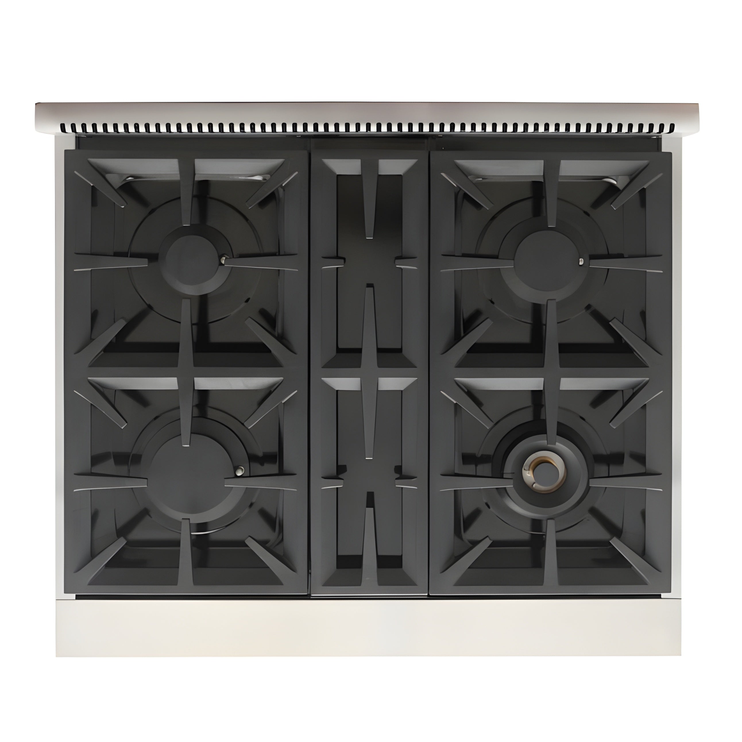 Kucht Professional 30" 4.2 cu. ft. Natural Gas Range in Olive Green with True Simmer Burners - KFX3000X-G