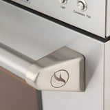 Kucht Professional 36 in. 5.2 cu ft. Propane Gas Range - KFX360/LP-S