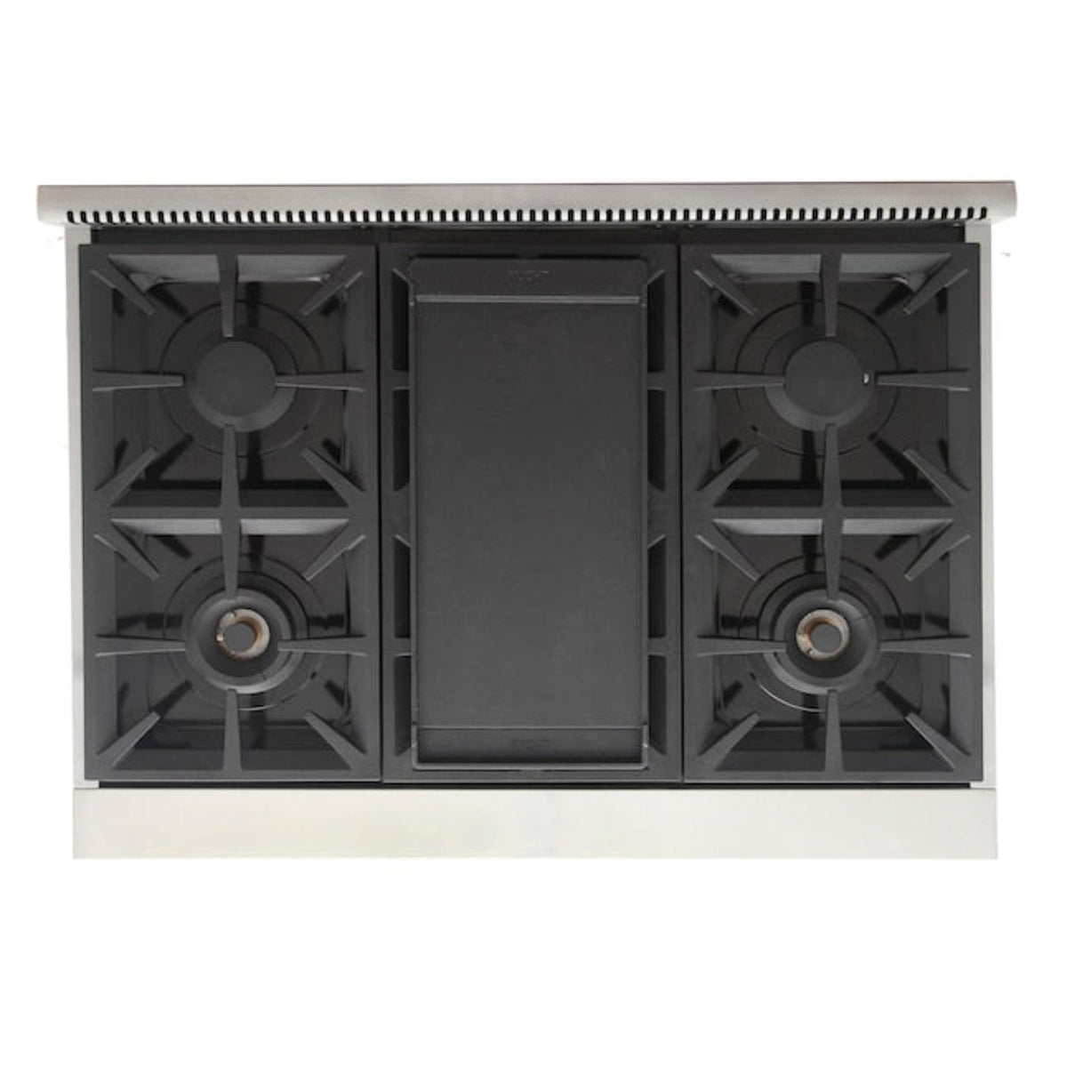 Kucht Professional 36" 5.2 cu. ft. Natural Gas Range in White with True Simmer Burners - KFX3600X-W