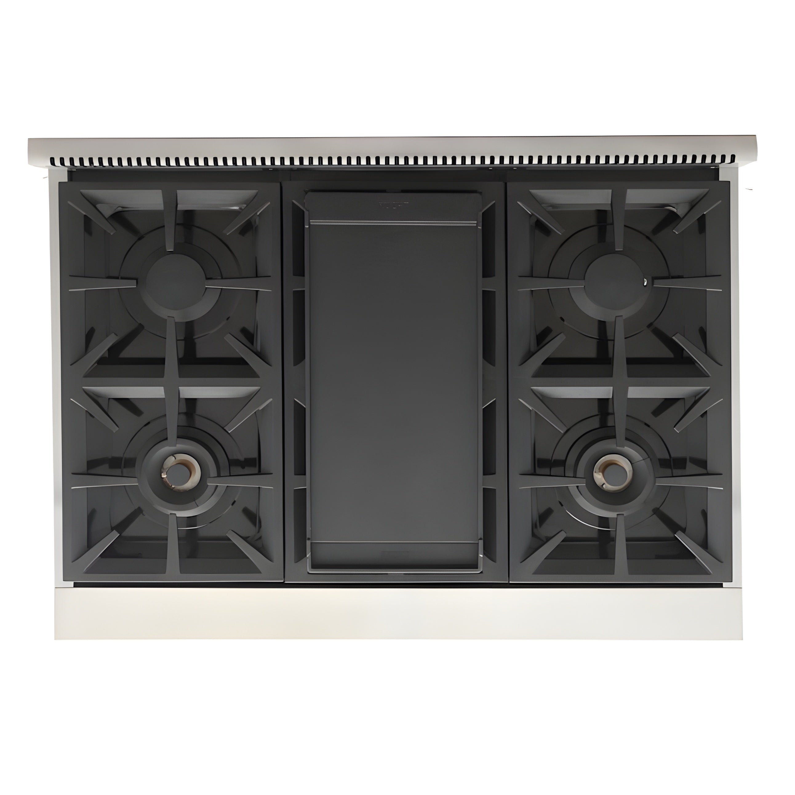 Kucht Professional 36 in. 5.2 cu ft. Propane Gas Range - KFX360/LP-S