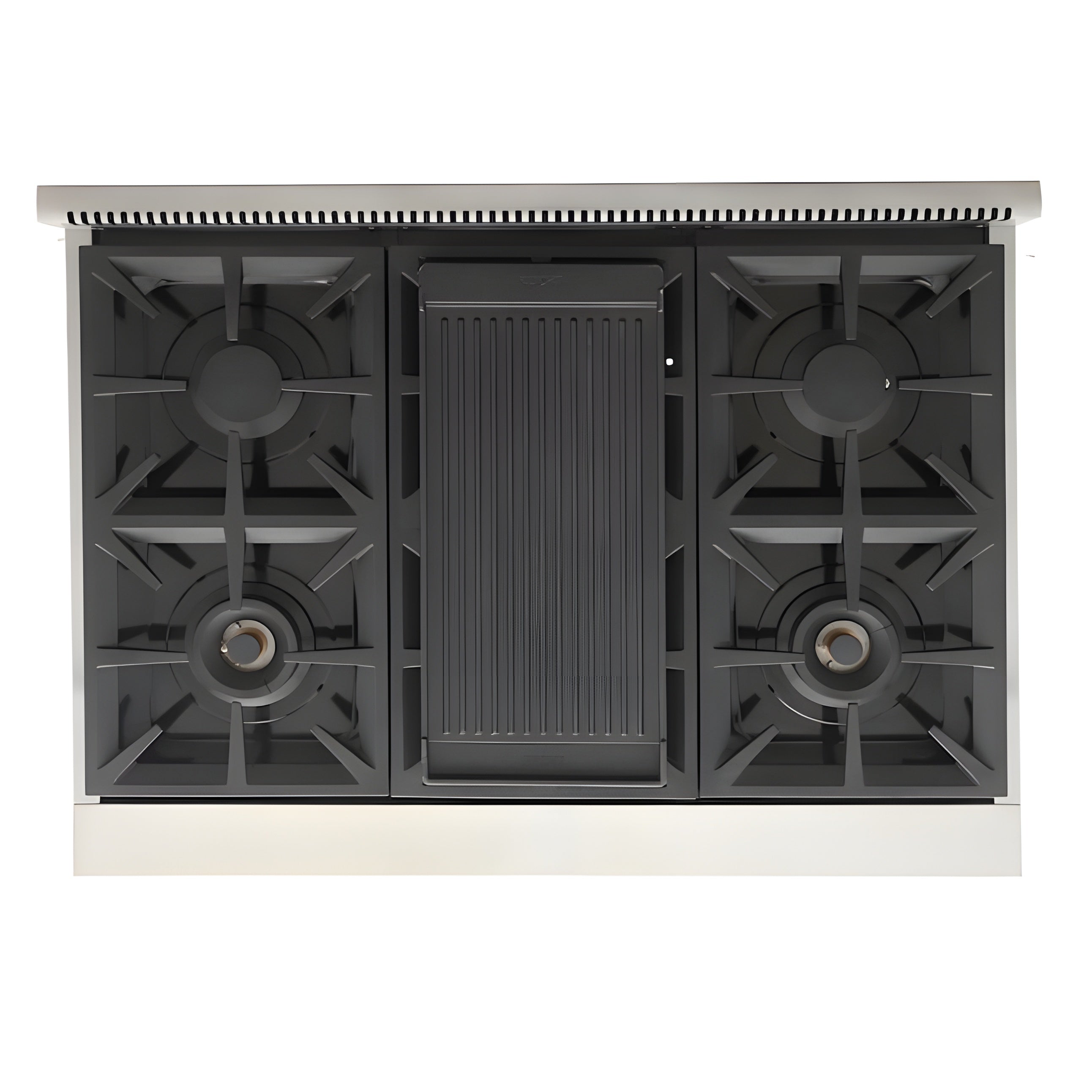 Kucht Professional 36 in. 5.2 cu ft. Natural Gas Range - KFX360-S