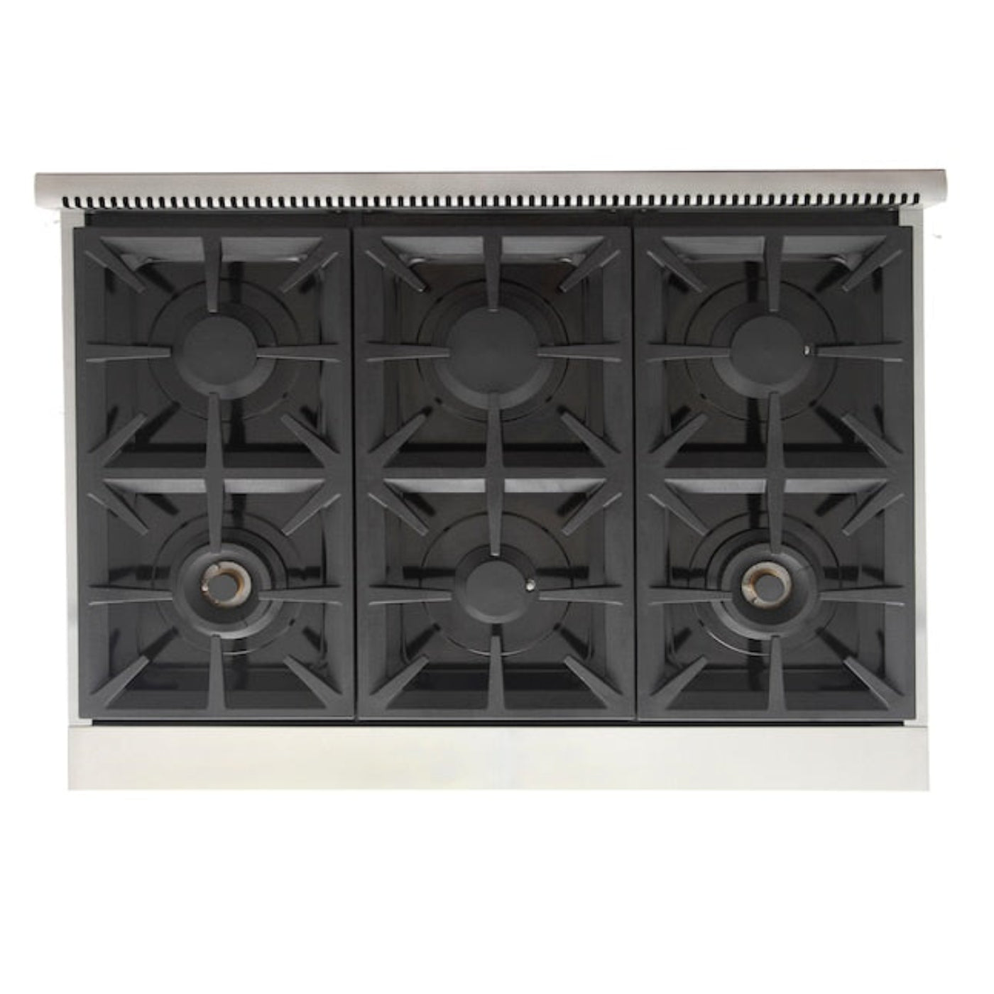 Kucht Professional 36" 5.2 cu. ft. Natural Gas Range in White with True Simmer Burners - KFX3600X-W