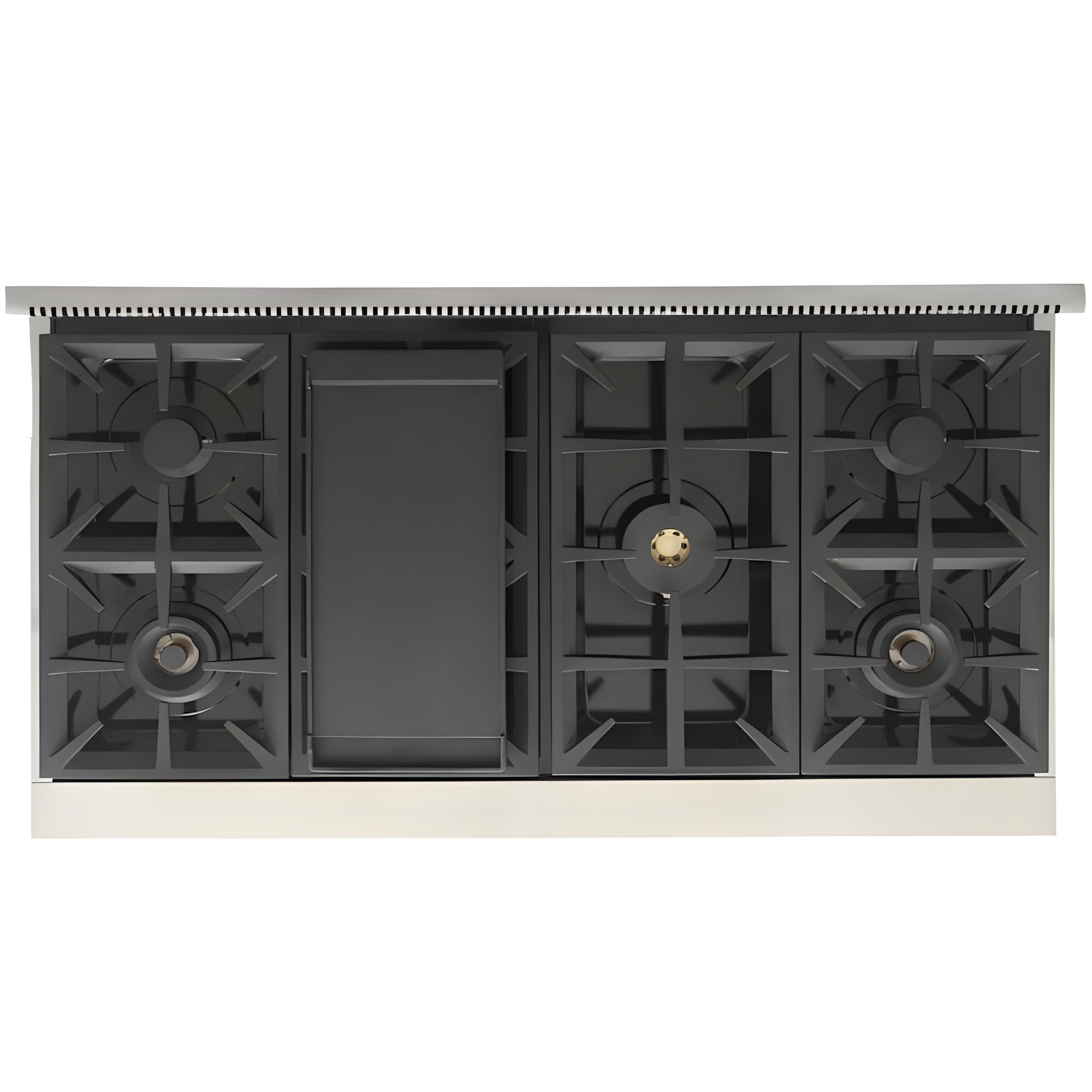 Kucht 36" Pro-Style Propane Gas Dual Fuel Range with 4 Burners in Olive Green - KDF362/LP-OG