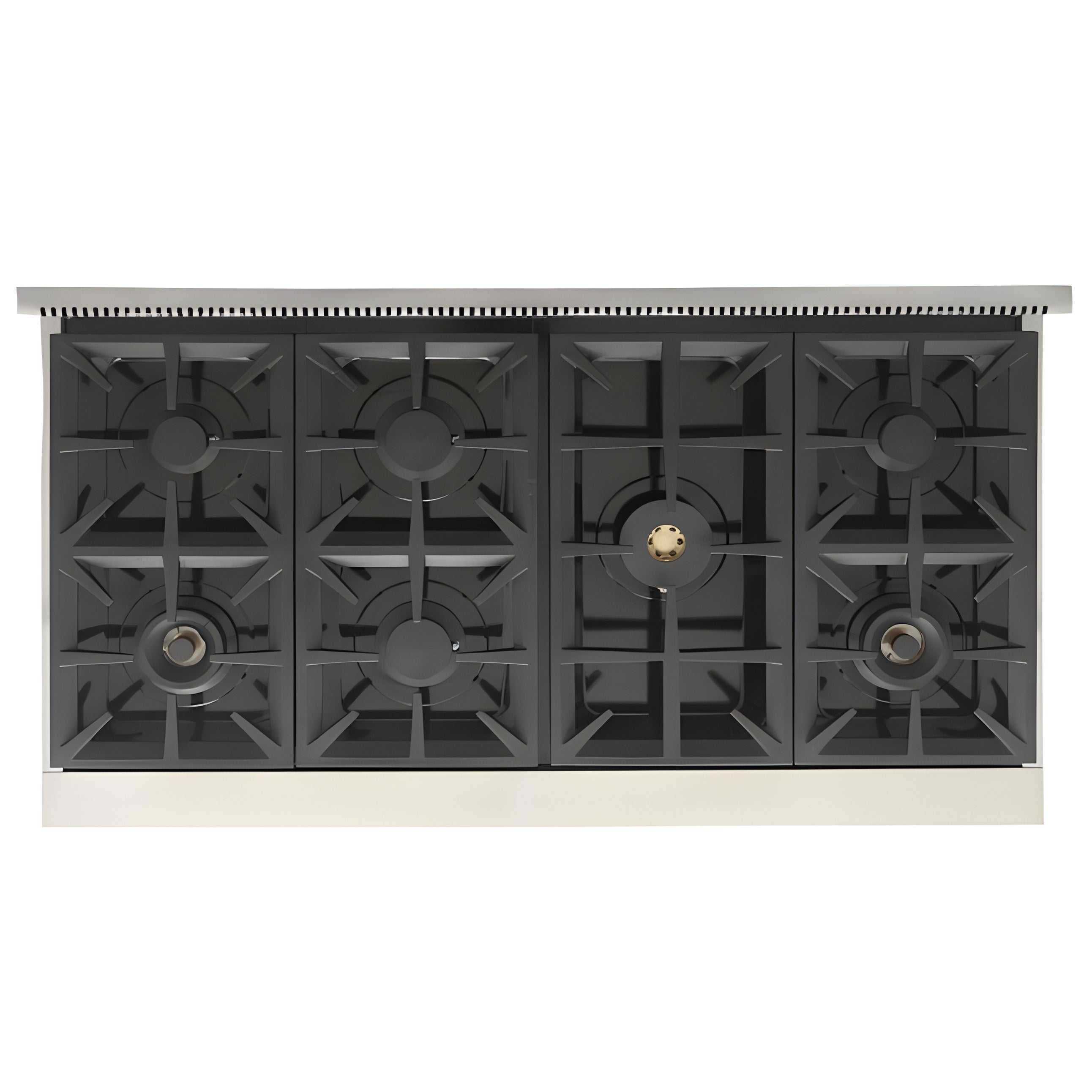 Kucht Professional 48" 6.7 cu. ft. Natural Gas Range in Stainless Steel with True Simmer Burners - KFX4800X-S