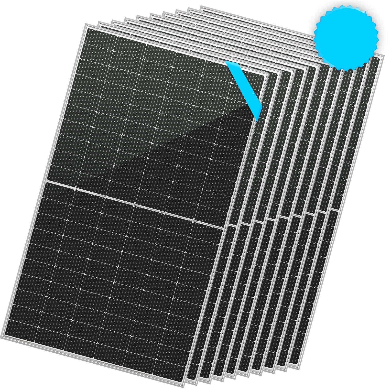 Sun Gold 460 Watt Bifacial PERC Solar Panel - SG-460WBGx2
