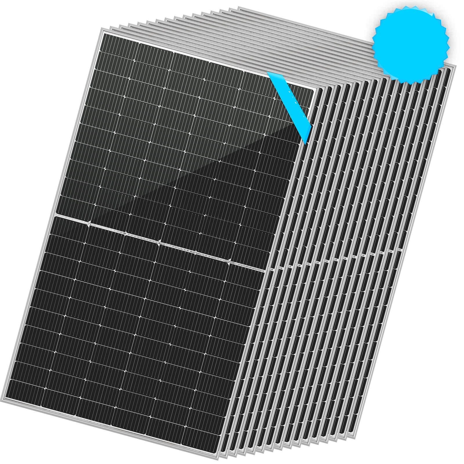 Sun Gold 460 Watt Bifacial PERC Solar Panel - SG-460WBGx2