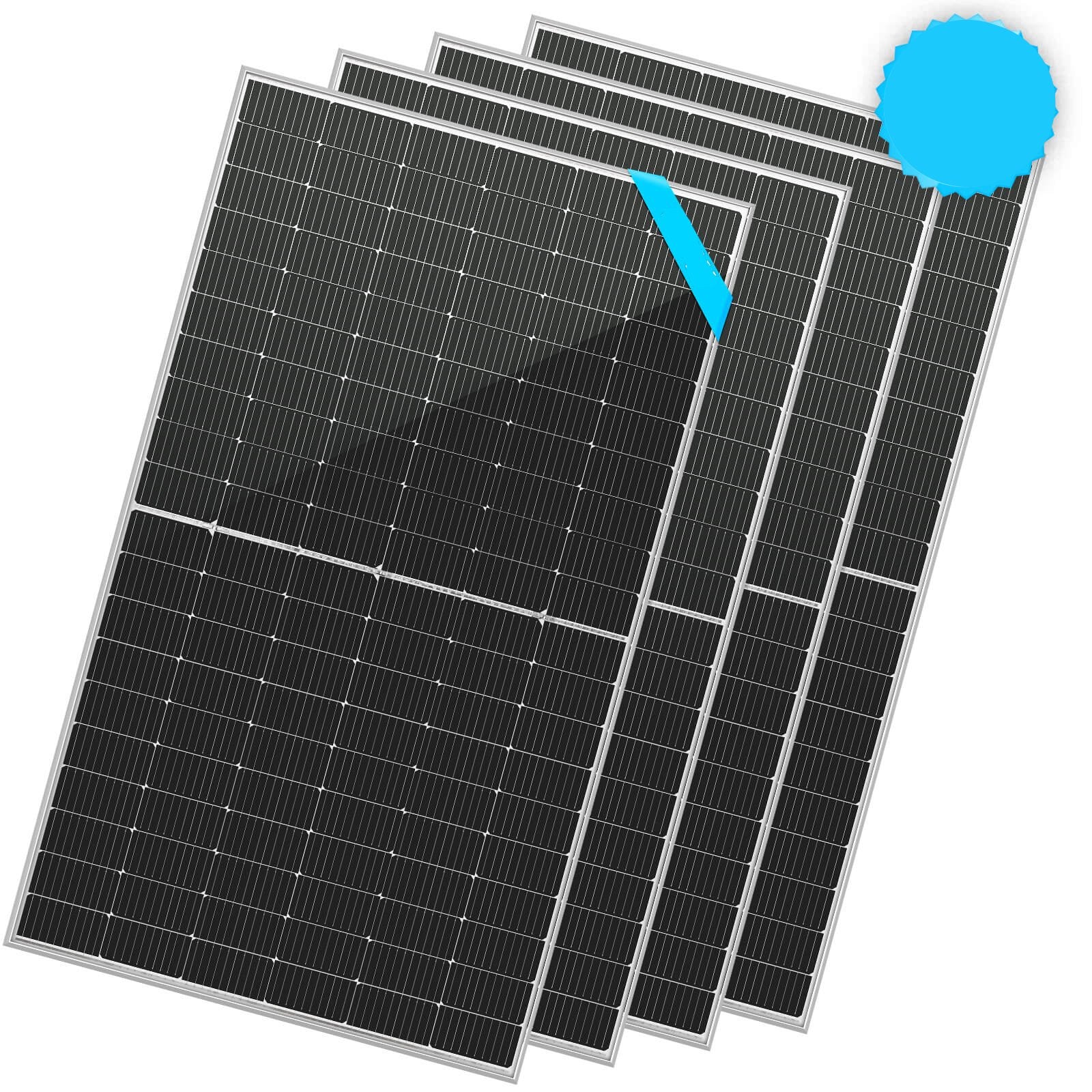 Sun Gold 460 Watt Bifacial PERC Solar Panel - SG-460WBGx2