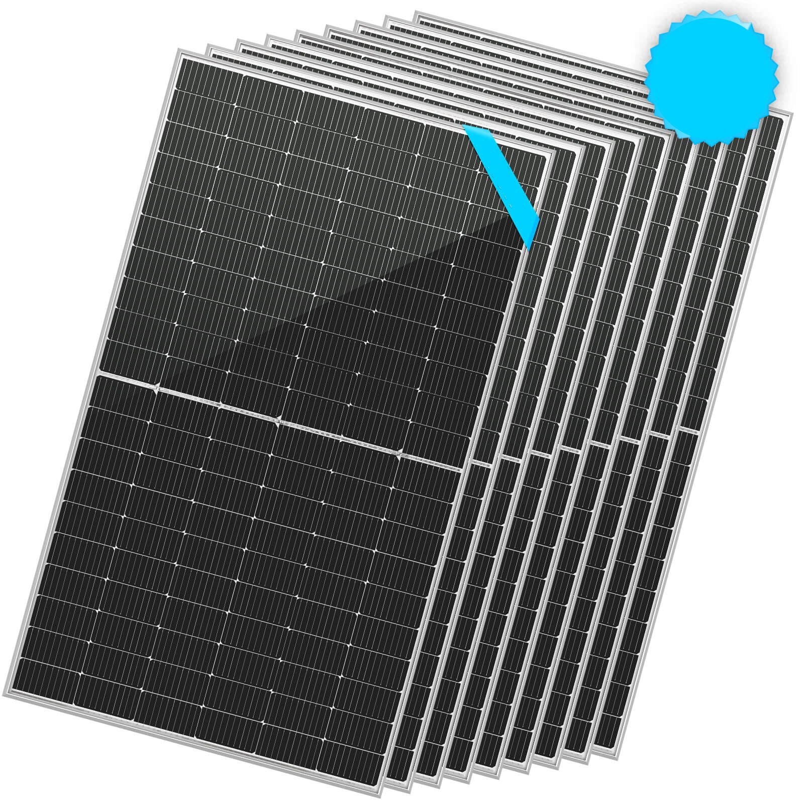 Sun Gold 460 Watt Bifacial PERC Solar Panel - SG-460WBGx2