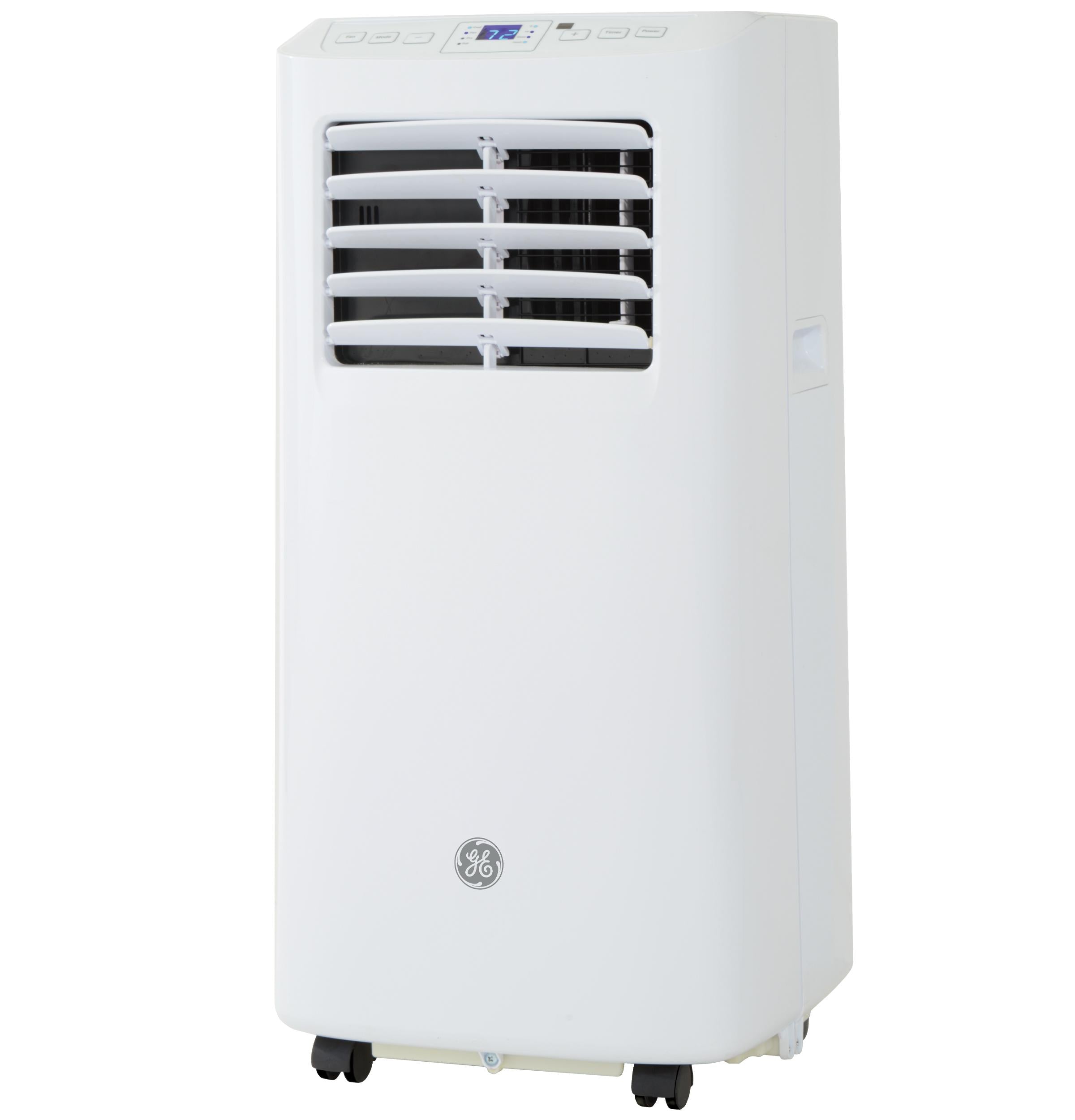 GE APPLIANCES APFD05JASW GE(R) 5,100 BTU Portable Air Conditioner with Dehumidifier and Remote, White - APFD05JASW-KT