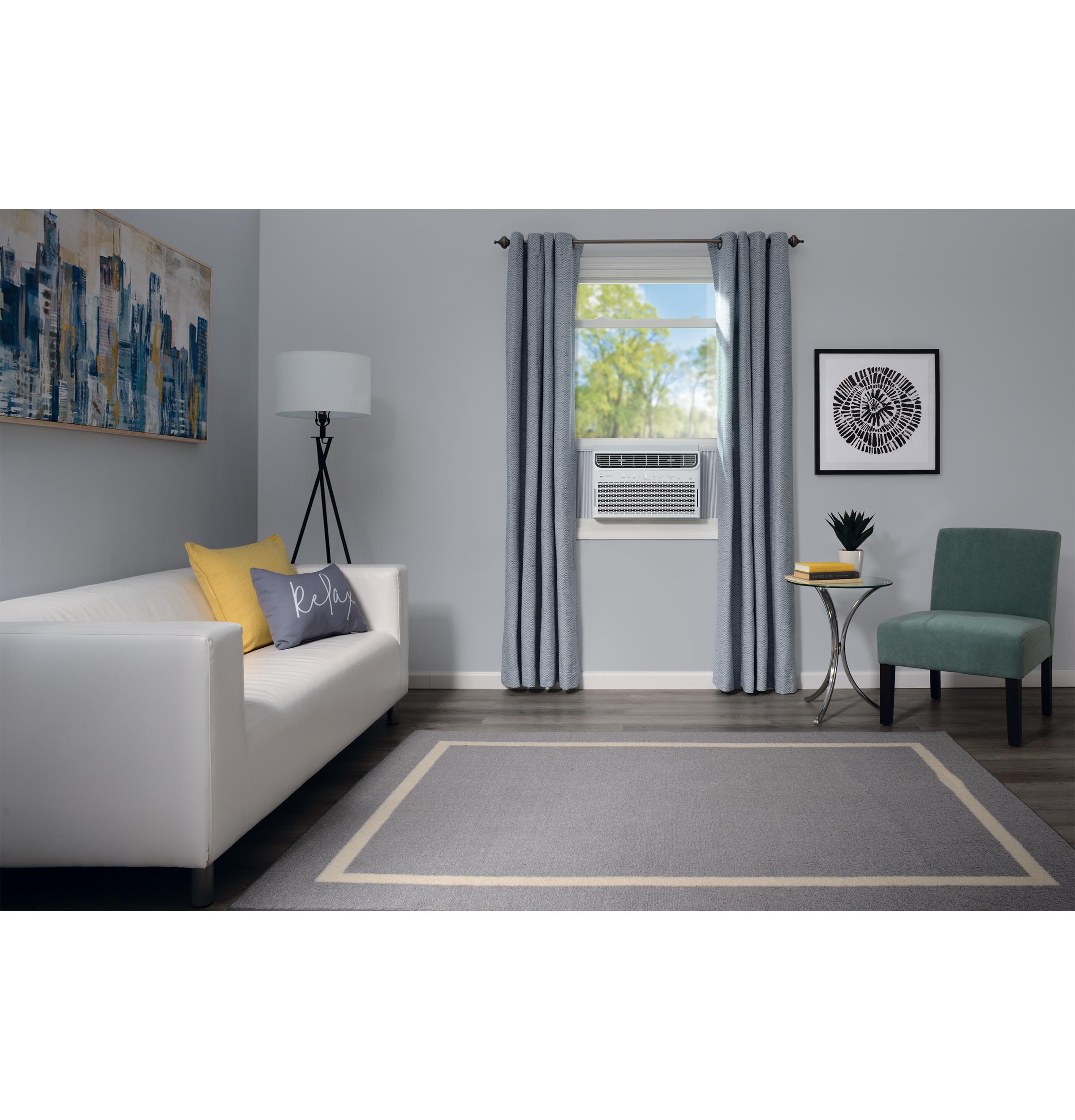 GE APPLIANCES AHTR10AC GE Profile(TM) ENERGY STAR(R) 10,000 BTU Inverter Smart Ultra Quiet Window Air Conditioner for Medium Rooms up to 450 sq. ft. - AHTR10AC-KT