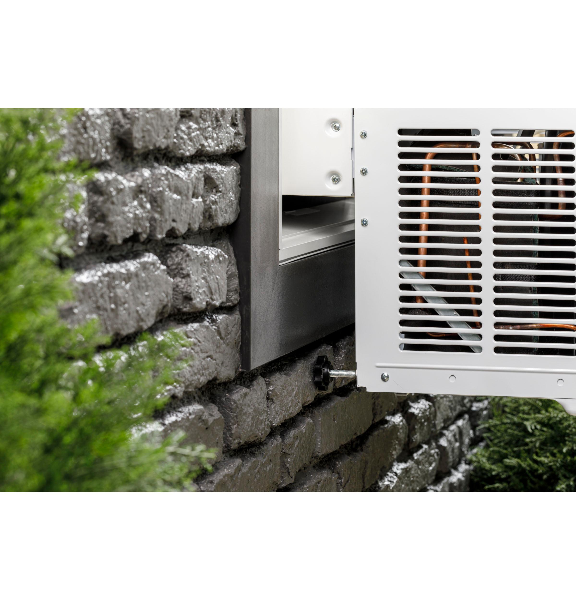 GE APPLIANCES PHNT10CC GE Profile ClearView(TM) ENERGY STAR(R) 10,300 BTU Inverter Smart Ultra Quiet Window Air Conditioner for Medium Rooms up to 450 sq. ft. - PHNT10CC-KT